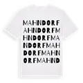 Mahndorf ordlek t-shirt