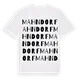 Mahndorf ordlek t-shirt