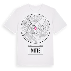 Mitte t-shirt – ekologisk bomull t-shirt från Pinshirt