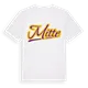 Mitte baseball t-shirt