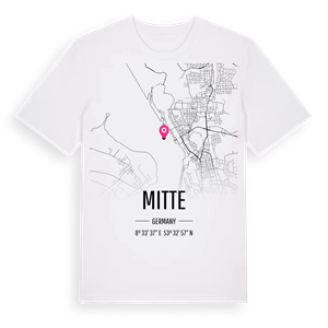 Mitte karta t-shirt – ekologisk bomull t-shirt från Pinshirt