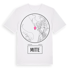 Mitte t-shirt – ekologisk bomull t-shirt från Pinshirt