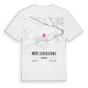 Mittelshuchting karta t-shirt