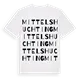 Mittelshuchting ordlek t-shirt