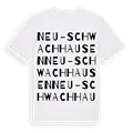 Neu-Schwachhausen ordlek t-shirt