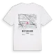 Neue Vahr Nord karta t-shirt