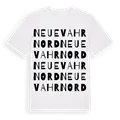 Neue Vahr Nord ordlek t-shirt