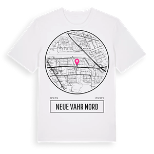 Neue Vahr Nord t-shirt – ekologisk bomull t-shirt från Pinshirt