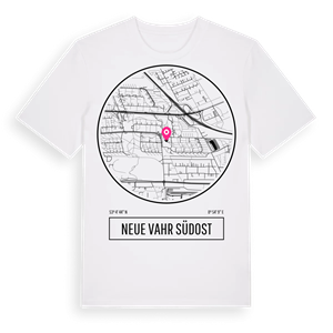 Neue Vahr Südost t-shirt – ekologisk bomull t-shirt från Pinshirt