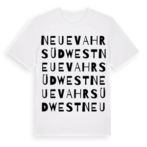 Neue Vahr Südwest ordlek t-shirt – ekologisk bomull t-shirt från Pinshirt