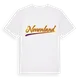 Neuenland baseball t-shirt