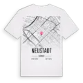 Neustadt karta t-shirt
