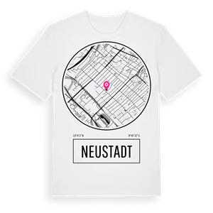 Neustadt t-shirt – ekologisk bomull t-shirt från Pinshirt