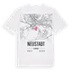 Neustadt karta t-shirt
