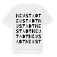 Neustadt ordlek t-shirt