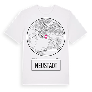 Neustadt t-shirt – ekologisk bomull t-shirt från Pinshirt