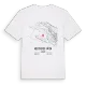 Neustädter Häfen karta t-shirt