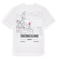 Oberneuland karta t-shirt