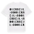 Oberneuland ordlek t-shirt