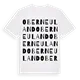 Oberneuland ordlek t-shirt