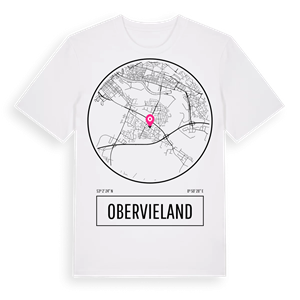 Obervieland t-shirt – ekologisk bomull t-shirt från Pinshirt