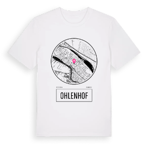 Ohlenhof t-shirt – ekologisk bomull t-shirt från Pinshirt