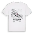 Oslebshausen karta t-shirt