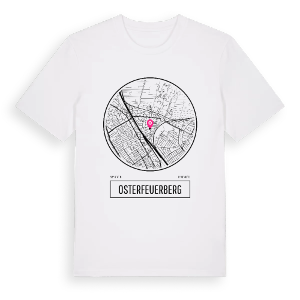 Osterfeuerberg t-shirt – ekologisk bomull t-shirt från Pinshirt