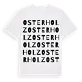 Osterholz ordlek t-shirt