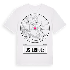 Osterholz t-shirt – ekologisk bomull t-shirt från Pinshirt