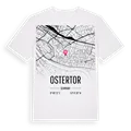Ostertor karta t-shirt
