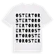 Ostertor ordlek t-shirt