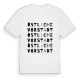 Östliche Vorstadt ordlek t-shirt