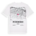 Peterswerder karta t-shirt