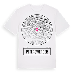 Peterswerder t-shirt – ekologisk bomull t-shirt från Pinshirt