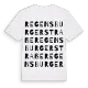 Regensburger Straße ordlek t-shirt