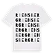 Riensberg ordlek t-shirt