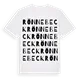 Rönnebeck ordlek t-shirt