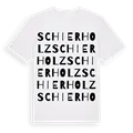 Schierholz ordlek t-shirt