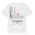 Schiffdorferdamm karta t-shirt