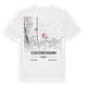 Schiffdorferdamm karta t-shirt