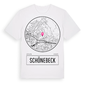 Schönebeck t-shirt – ekologisk bomull t-shirt från Pinshirt