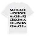 Schwachhausen ordlek t-shirt