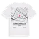 Schwachhausen karta t-shirt