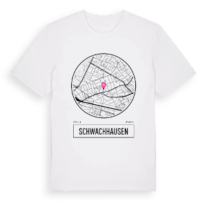 Schwachhausen t-shirt – ekologisk bomull t-shirt från Pinshirt