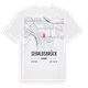 Sebaldsbrück karta t-shirt