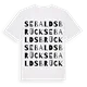 Sebaldsbrück ordlek t-shirt