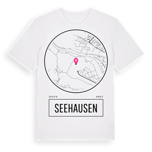 Seehausen t-shirt – ekologisk bomull t-shirt från Pinshirt