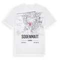 Sodenmatt karta t-shirt