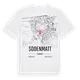 Sodenmatt karta t-shirt